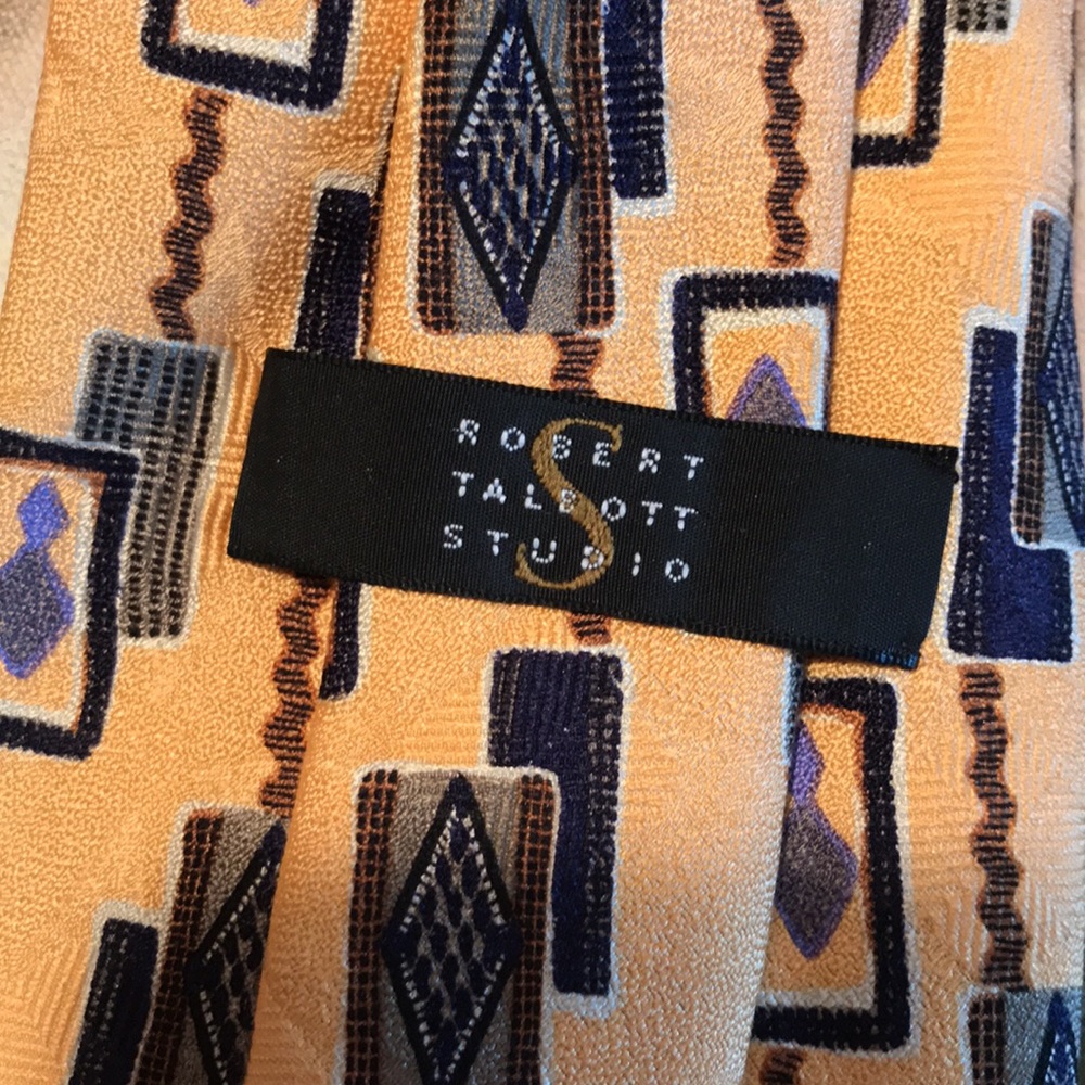 Robert Talbott Silk Tie - image 3